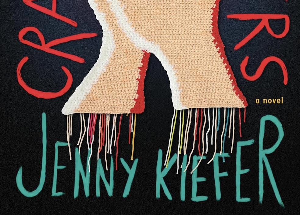 Crafting for Sinners: A Blood-Soaked Yarn Bomb of a&nbsp;Thriller