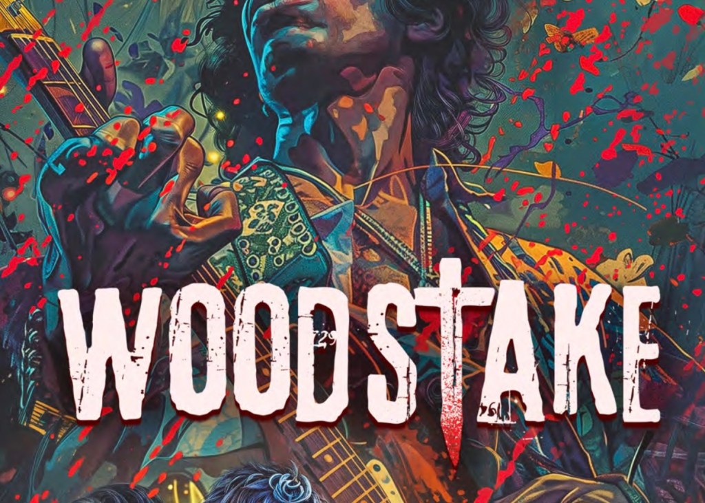 Woodstake: Get it?…instead of Woodstock…get it?